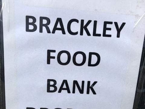 Brackley Food Bank was established more than 10 years ago, however many of their volunteers had to self-isolate at the start of the first lockdown so a campaign to recruit was quickly launched.
12 new drivers came forward to collect donations and deliver the food parcels, saving the day.
Brackley’s residents were so generous in their support, a local catering company offered extra storage space to enable the increased efforts.
ACRE says: “Overall, the community’s response during this time of crisis has been ‘epic’, so thank-you!”