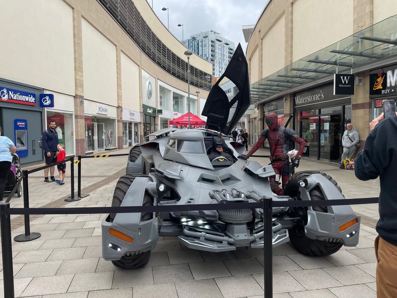 Deadpool and Batman