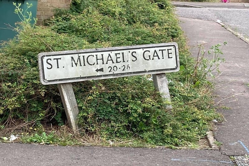 Current disrepair at St Michael's Gate