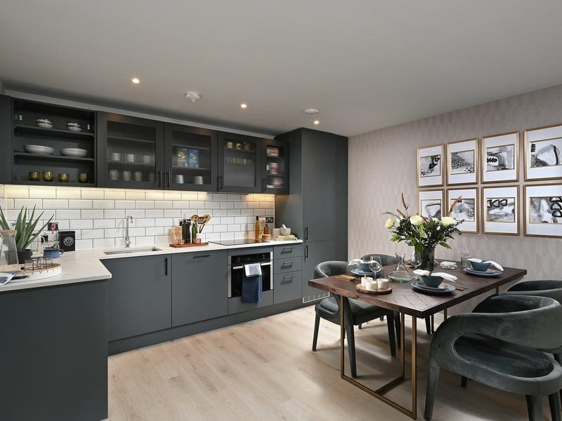Kitchens have integrated appiances by NEFF