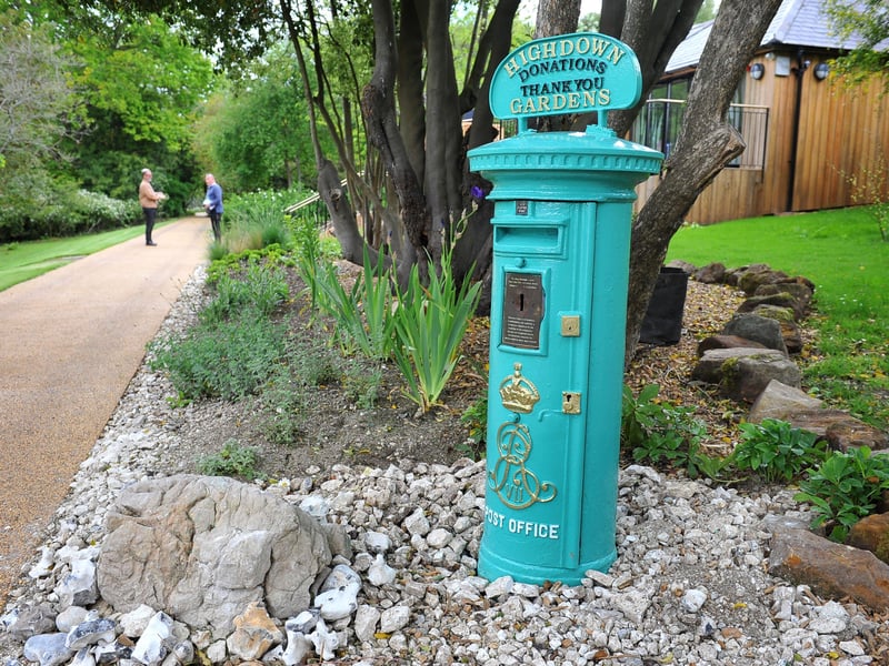 Highdown Gardens is a unique chalk garden with a new visitor centre and a Junior Tree Trail with activity sheets for your little plant hunter. Visit highdowngardens.co.uk to book.