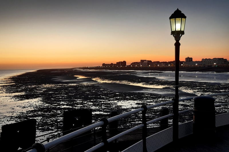 If you are here on holiday or out for an evening treat, why not watch the sun set over the beach? It is said to be one of the best views in the world.