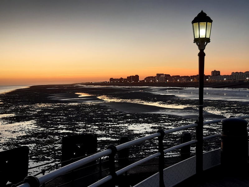 If you are here on holiday or out for an evening treat, why not watch the sun set over the beach? It is said to be one of the best views in the world.