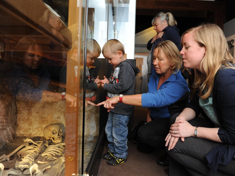 Worthing Museum is open Tuesday to Saturday and admission is free. There are permanent exhibits to explore and temporary exhibitions to visit.