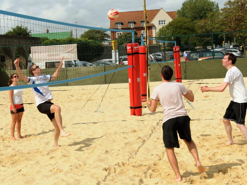 For older children, why not look at booking beach volleyball at SideOut Beach? Prices include access to all on-site facilities as well as the use of one ball on your court.