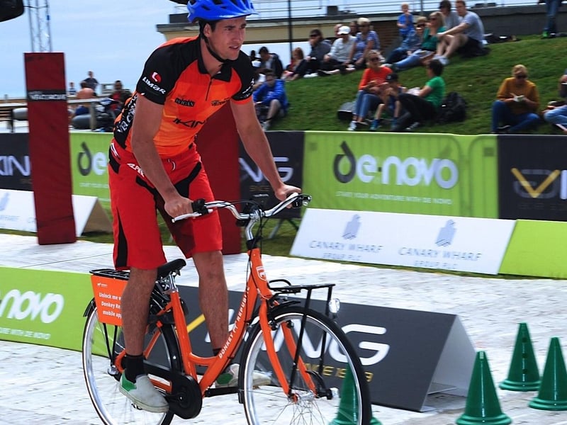 Donkey Bike has cycles to rent on the seafront and around the town centre, or you can hire a family pedal bike from Wheelie Good Fun on the promenade and ride along together.