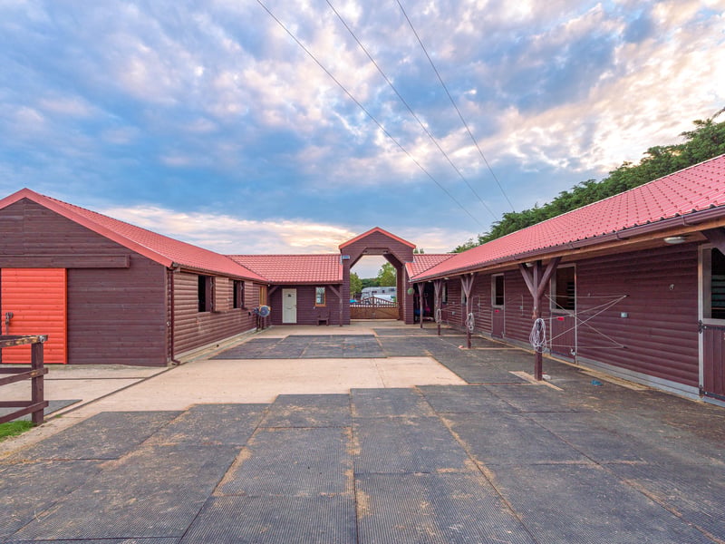 The equestrian property in Deeping St James with a £1.5m guide price