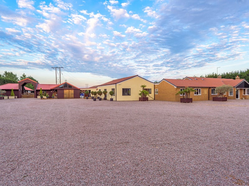 The equestrian property in Deeping St James with a £1.5m guide price