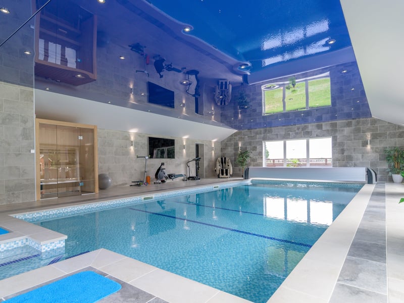 The equestrian property in Deeping St James with a £1.5m guide price