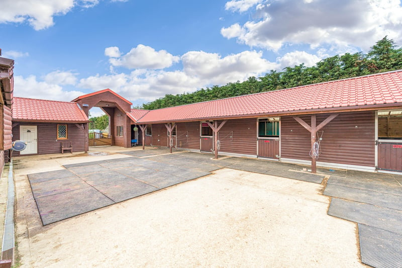 The equestrian property in Deeping St James with a £1.5m guide price