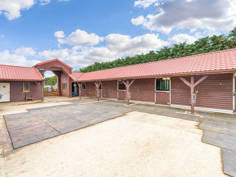 The equestrian property in Deeping St James with a £1.5m guide price
