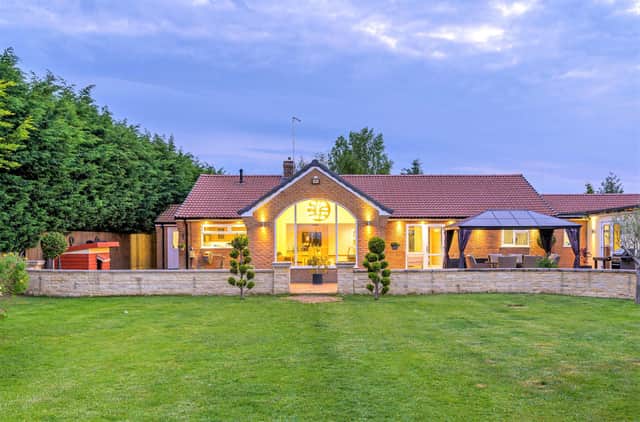 The equestrian property in Deeping St James with a £1.5m guide price