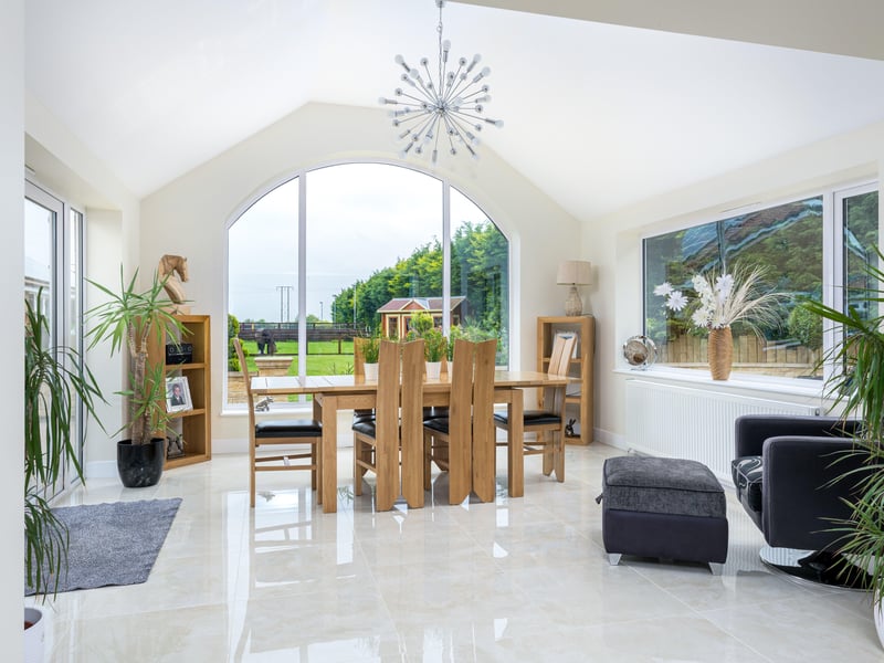The equestrian property in Deeping St James with a £1.5m guide price
