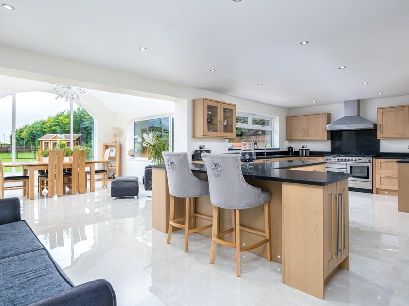 The equestrian property in Deeping St James with a £1.5m guide price