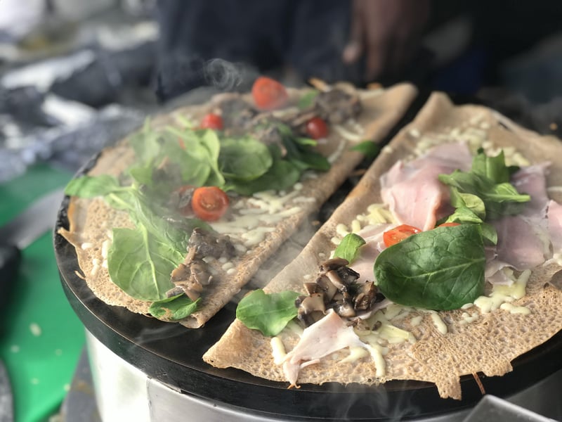There will be crepes, gallettes - and a whole lot more