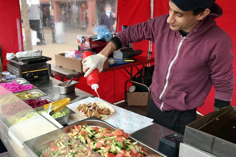 World street food will offer loads of choice for hungry shoppers