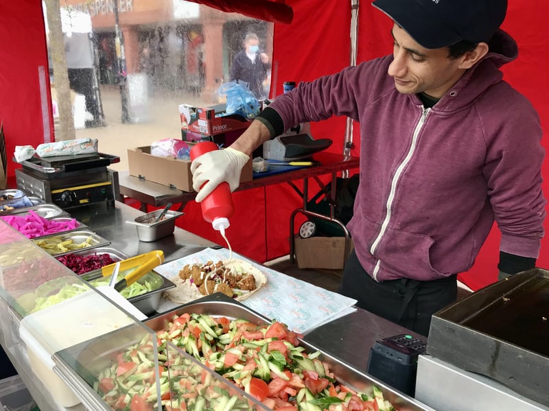 World street food will offer loads of choice for hungry shoppers