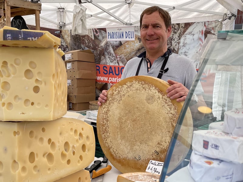 Like cheese? You'll be spoilt for choice
