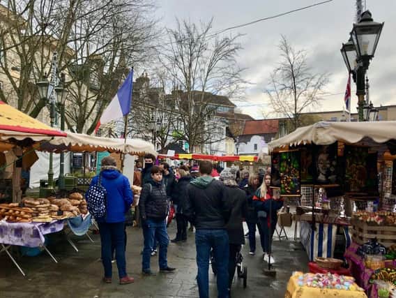 A French and world street food market will be held in Horsham on July 25