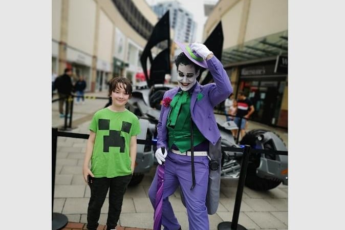 12-year-old Harley and The Joker