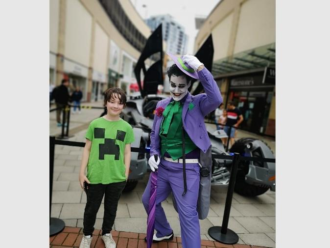 12-year-old Harley and The Joker