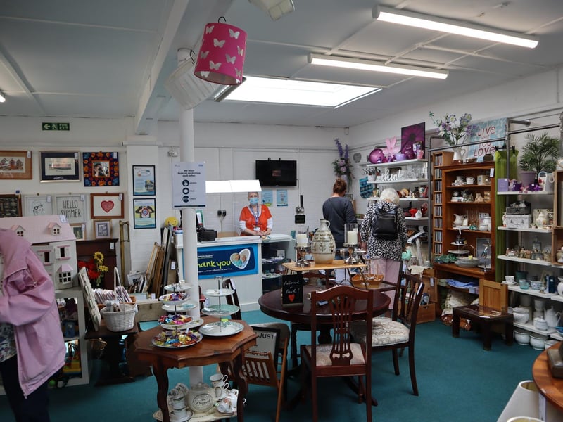 The Selsey Shantymen welcomed dozens of shoppers after the ribbon cutting