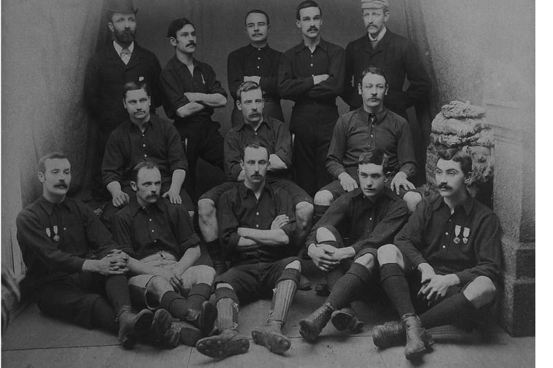 The first professional side.  1891