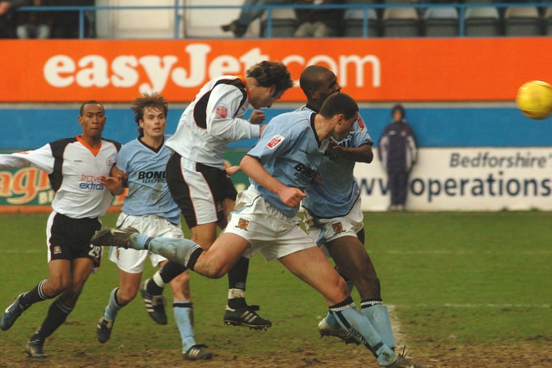 Ahmet Brkovic scores v Hull 2004-05 season