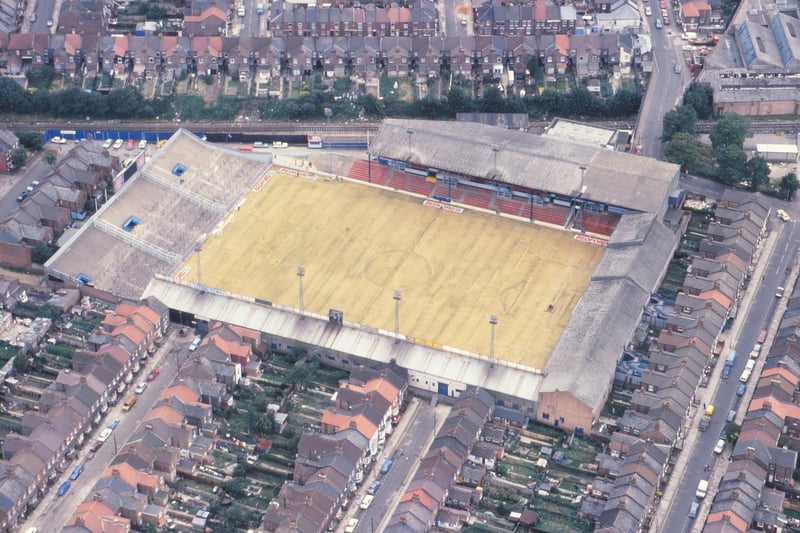 Kenilworth Road with artificial surface