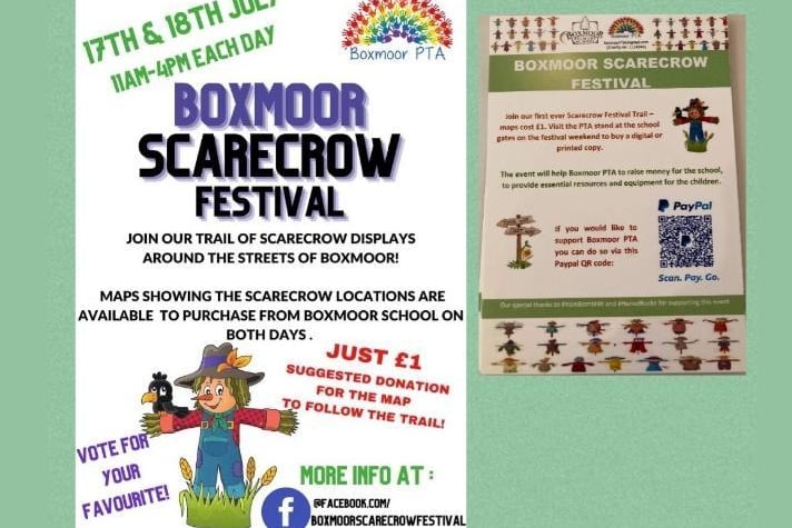 The Boxmoor Scarecrow Festival is taking place on Saturday, July 17, and Sunday, July 18