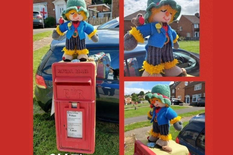 You can spot these postbox toppers in Boxmoor