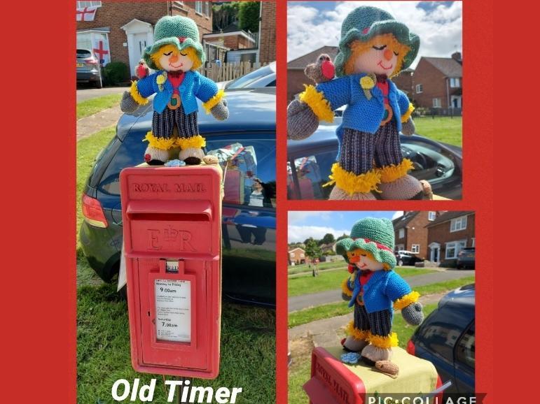 You can spot these postbox toppers in Boxmoor