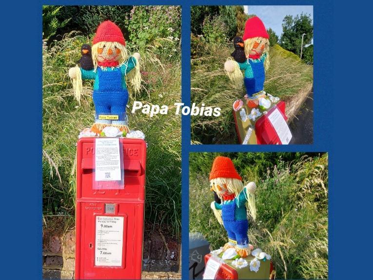 Yarn Bomb Hemel Hempstead is supporting the Boxmoor Scarecrow Festival