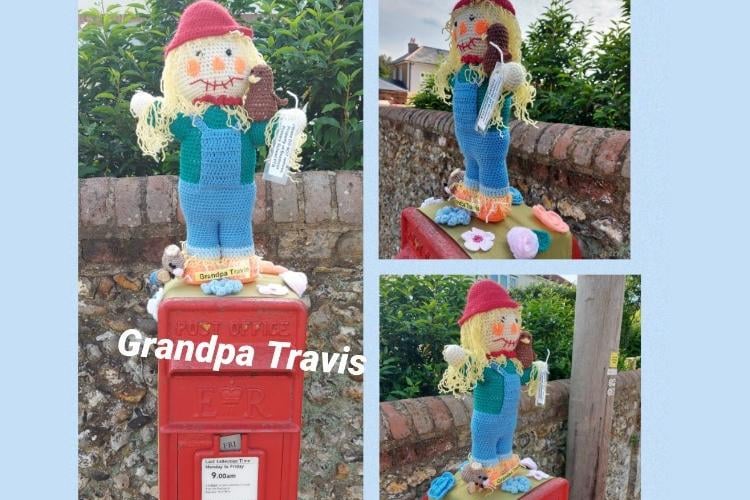 Have you spotted the postbox toppers in Boxmoor?