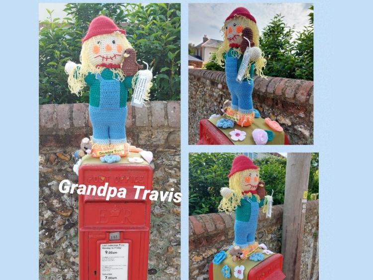 Have you spotted the postbox toppers in Boxmoor?