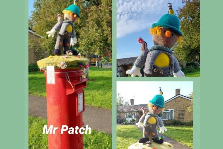 Have you spotted the postbox toppers in Boxmoor?