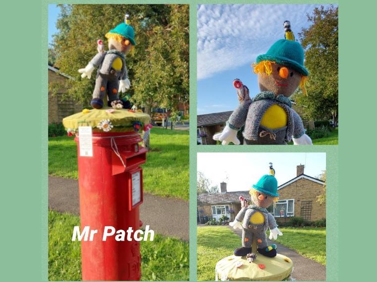 Have you spotted the postbox toppers in Boxmoor?