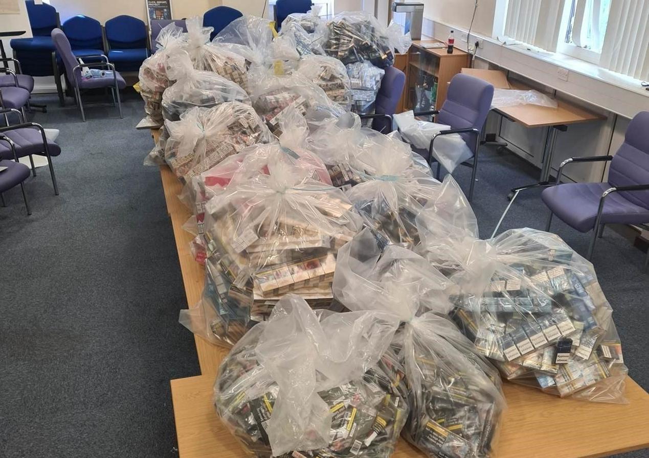 Some items seized