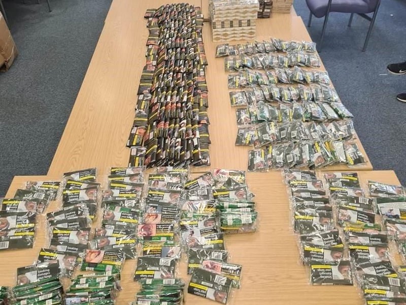 Some items seized