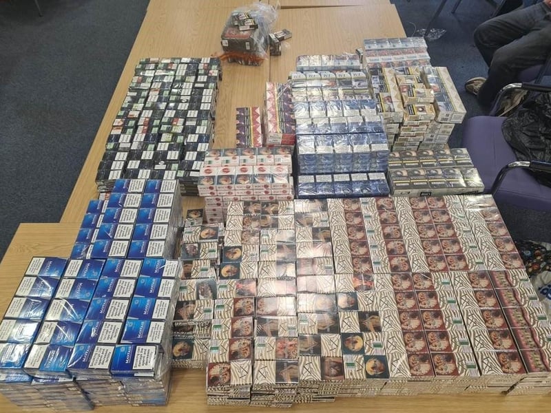 Some items seized