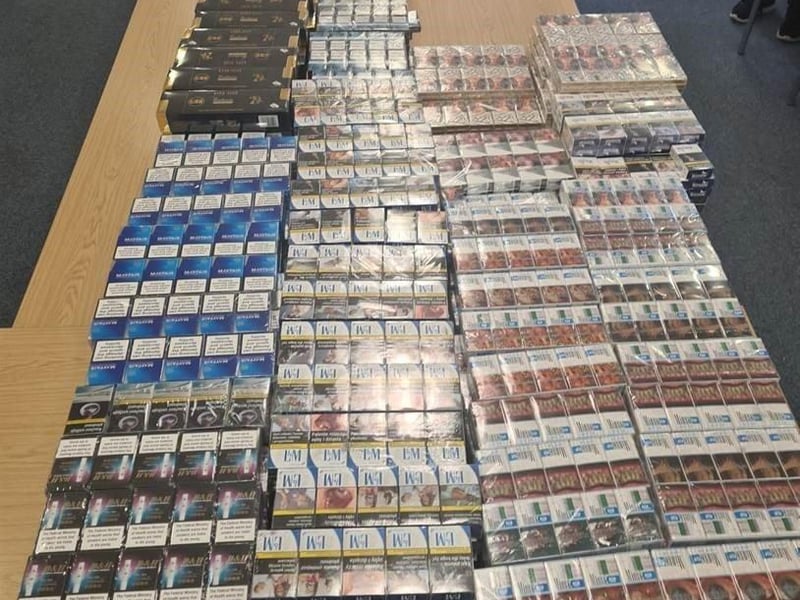 Some items seized