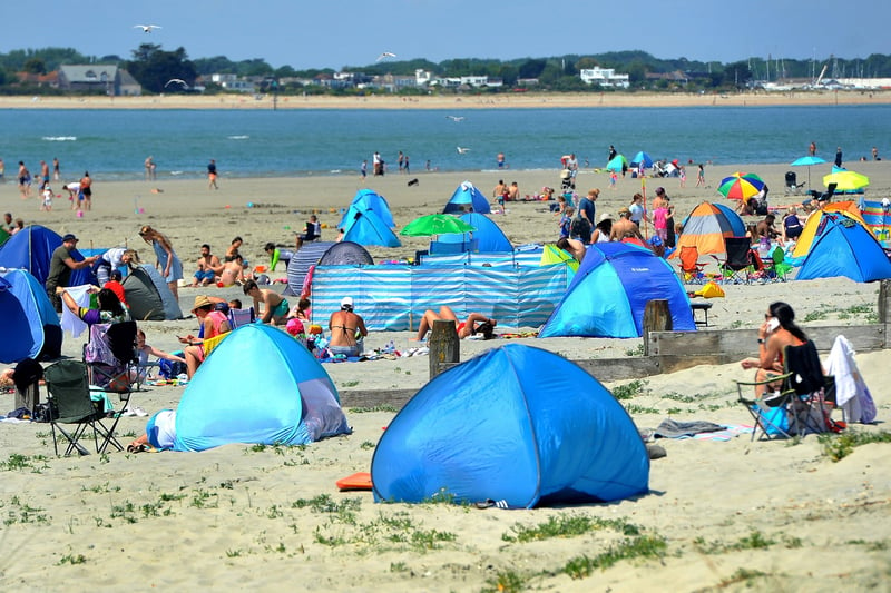 There are a number of beaches across the Chichester district including West Wittering, Bognor beach, Bracklesham Bay and East Wittering. Picture: Steve Robards