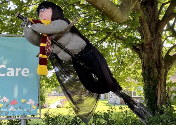 Polegate Scarecrow Festival 2021. Harry Potter SUS-210714-155531001