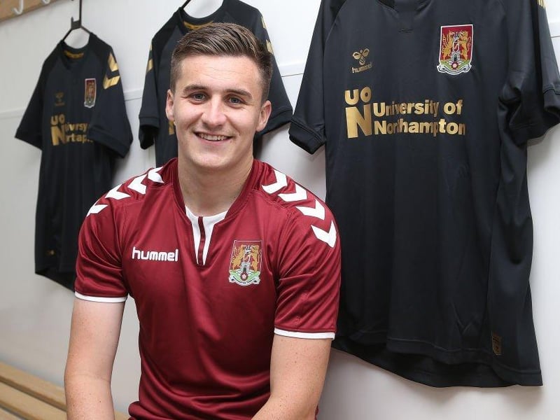 Right-back joined on a two-year deal.