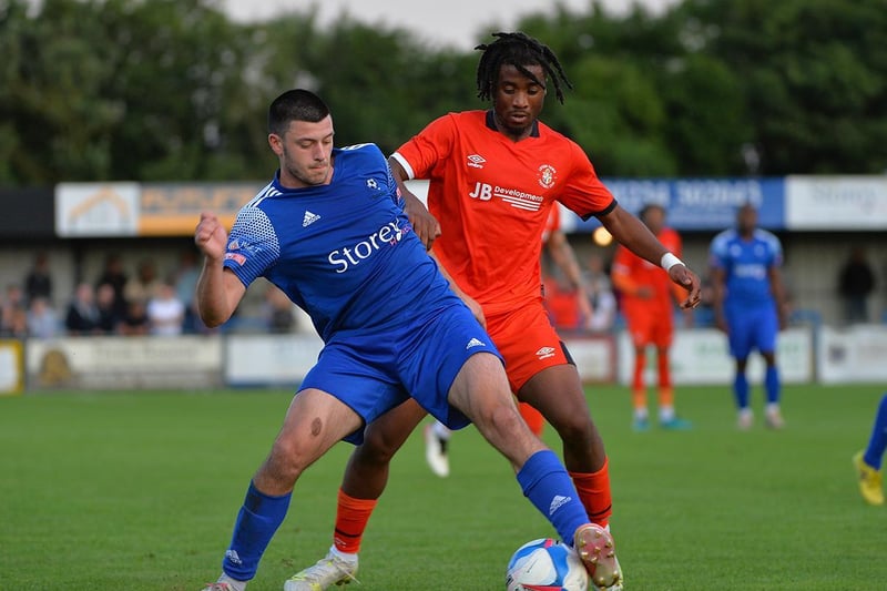 Heads to Luton for a trial period with a view to moving to Kenilworth Road, featuring against Rochdale in a pre-season friendly and then getting an hour in the 5-0 win over Bedford Town.