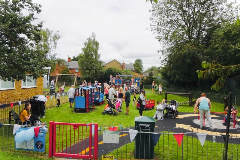 St Michaels Close play area