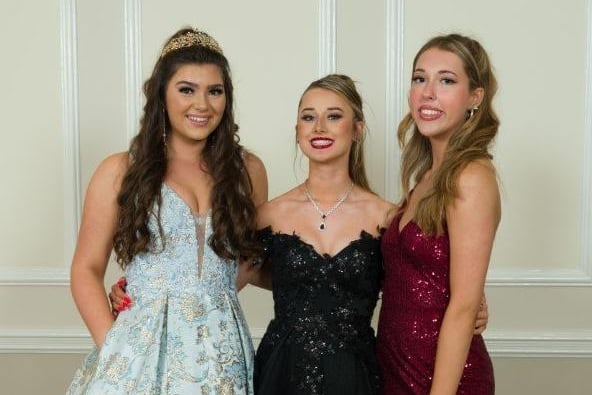 Shoreham College students dressed to impressed and did not let the weather dampen spirits at their leavers' ball