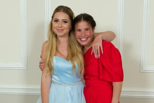 Shoreham College students dressed to impressed and did not let the weather dampen spirits at their leavers' ball