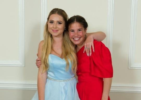Shoreham College students dressed to impressed and did not let the weather dampen spirits at their leavers' ball