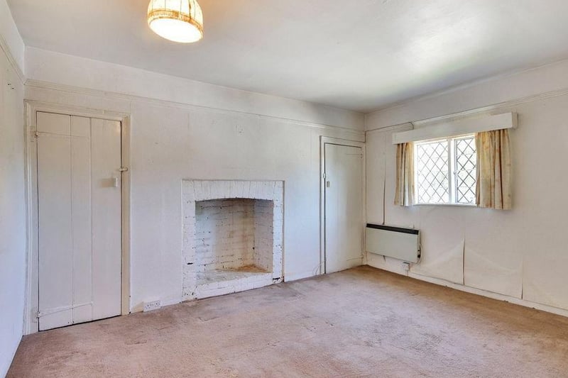 The property has been in the same family for over half a century, and offers an exciting renovation project with enormous potential to create a wonderful home, subject to the necessary consents and permissions.